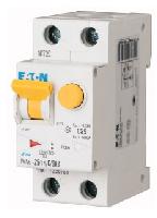 Eaton aardlekautomaat 1-polig+nul 20A B-karakteristiek 300mA PKN6-20/1N/B/03-A-MW