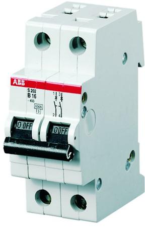 ABB S201P-C6NA INST.AUTOM. 1P+N 6A C-KAR
