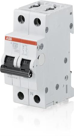 ABB SC201-B6NA INST.AUT. 1P+N 6A B-KAR