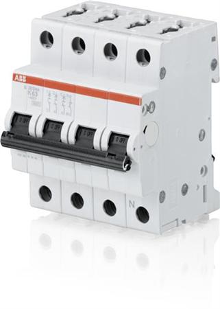 ABB S203-Z3NA INST.AUTOM. 3P+N 3A Z-KAR
