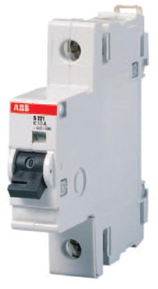 S221-K2 AUTOM 690V 2A 1P K.