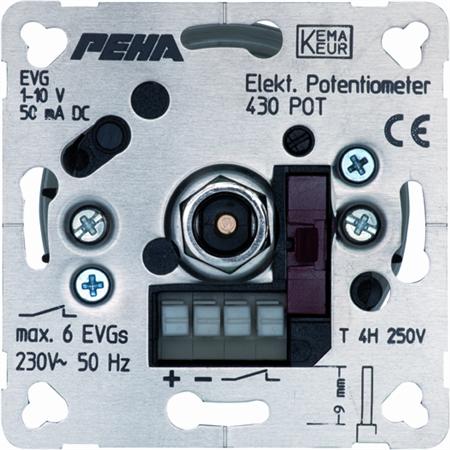 Peha elektronische potentiometer 1-10V 430 POT O.A.