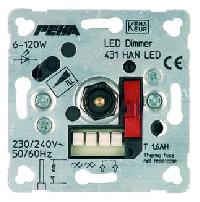 Peha LED/gloei/halogeenlampen dimmer faseaansnijding 230V 431 HAN LED O.A.