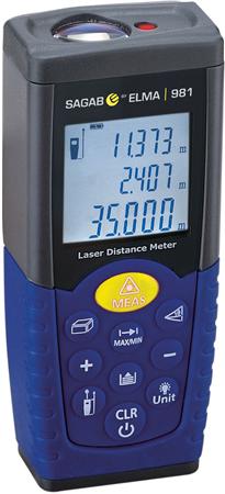 Sagab laser afstandsmeter 981