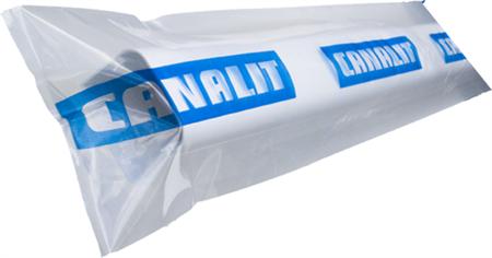 Canalit airco kanaal 90x65mm 2 meter wit