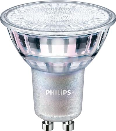 Philips dimbare ledspot warmwit 3.7-35W GU10 2700K