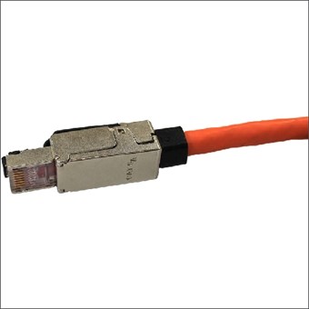Grayle RJ45 connector CAT6A massief