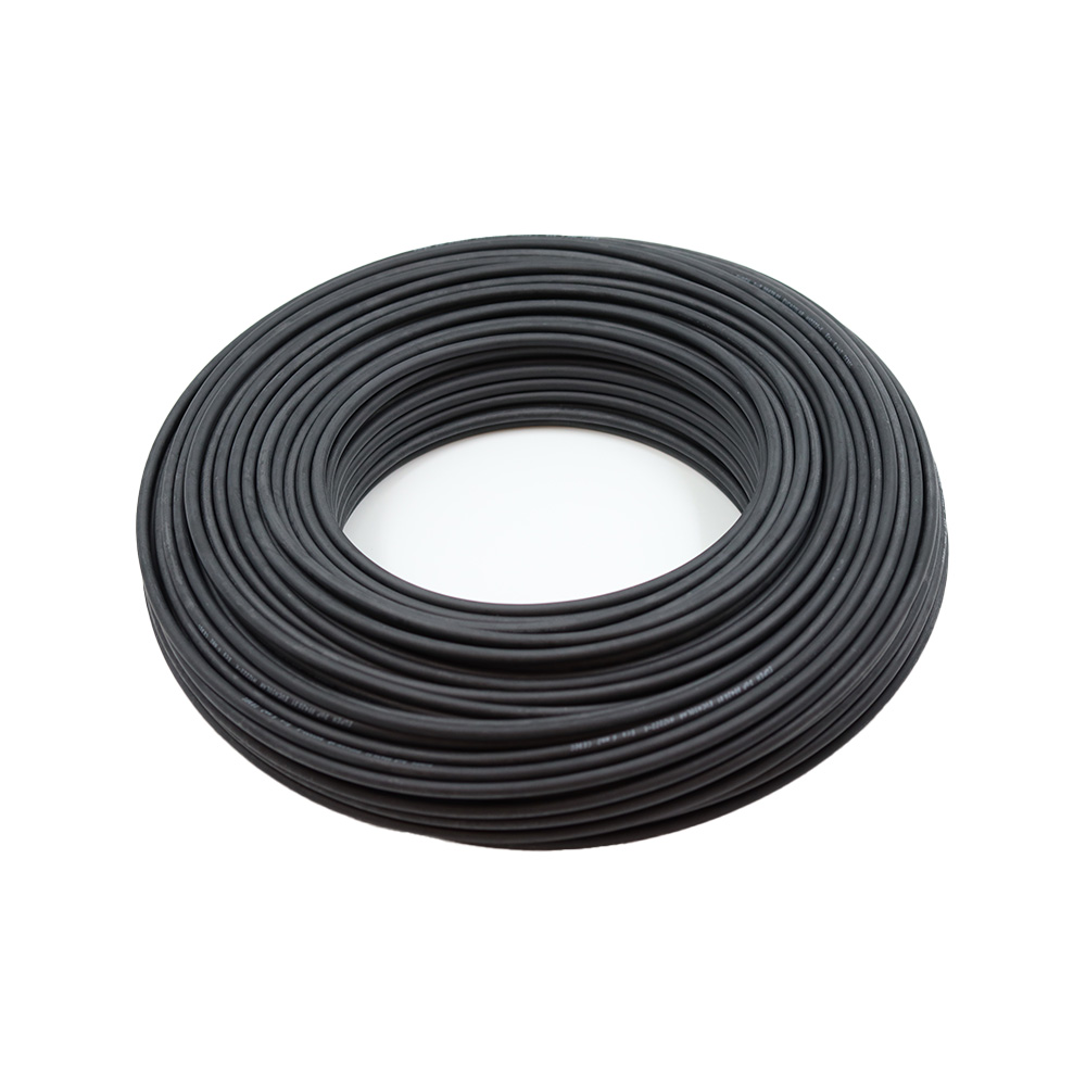 Eucasolar kabel 4mm zwart 100 meter H1Z2Z2-K DCA