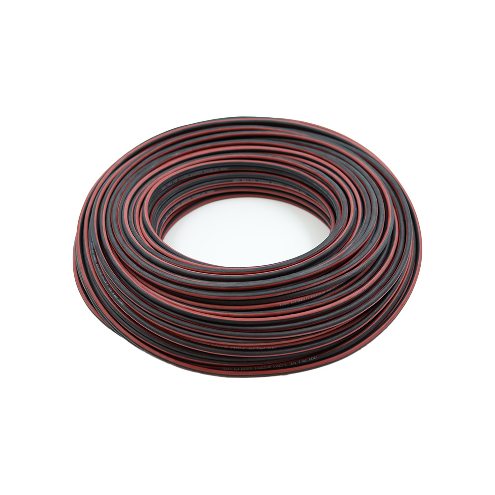 Eucasolar kabel 4mm zwart/rood 100 meter H1Z2Z2-K DCA