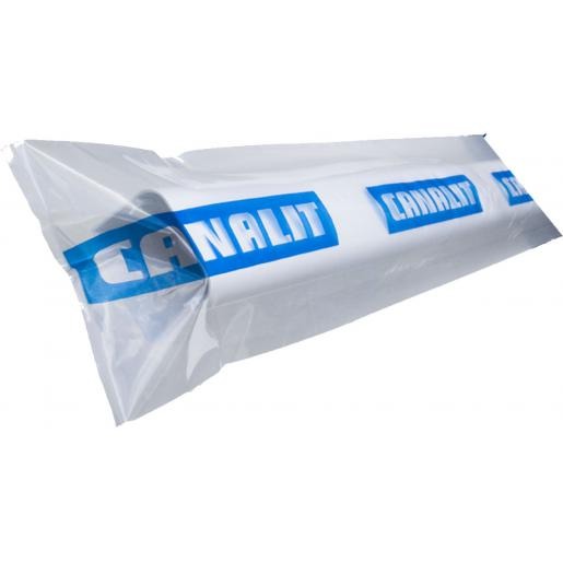 Canalit airco kanaal 65x50mm wit (2x2 meter)
