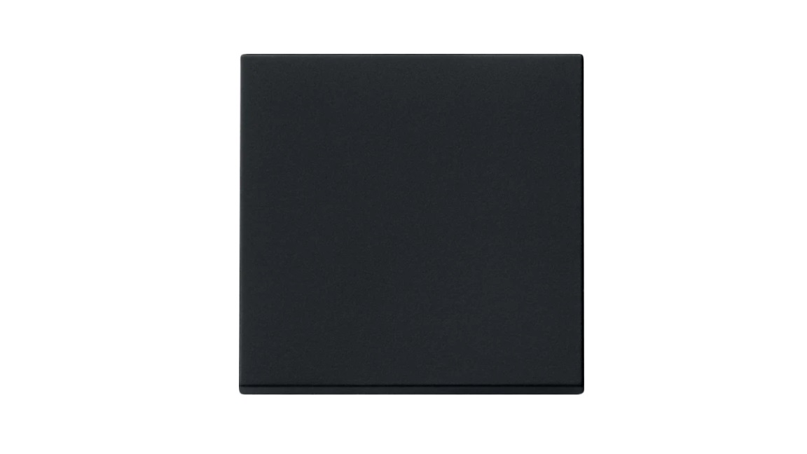 Gira mat zwarte wip voor wissel drukvlakschakelaar
