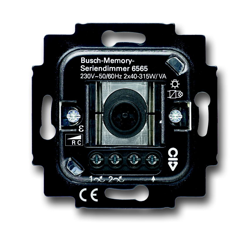 Busch-Jaeger Memory seriedimmer 6565 U