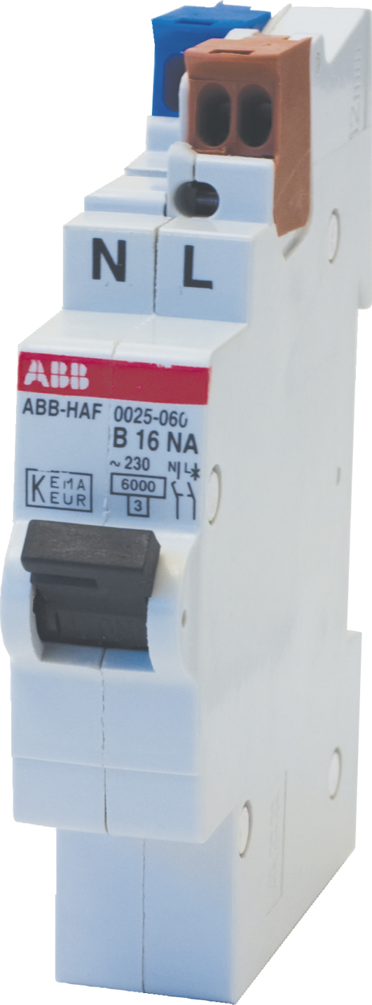 ABB Flexomaat installatieautomaat schroefloos 16A C-karakteristiek 0025.062