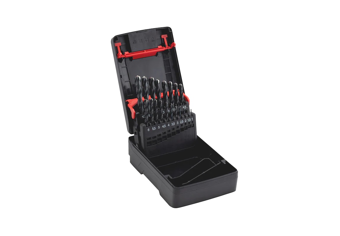 Wurth Spiraalborenassortiment HSS DIN 338 Type RN 130° 19-delig 0624000001