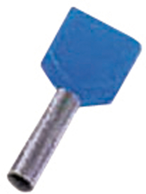 Intercable tweeling-adereindhuls geïsoleerd 16 mm² blauw 50 stuks