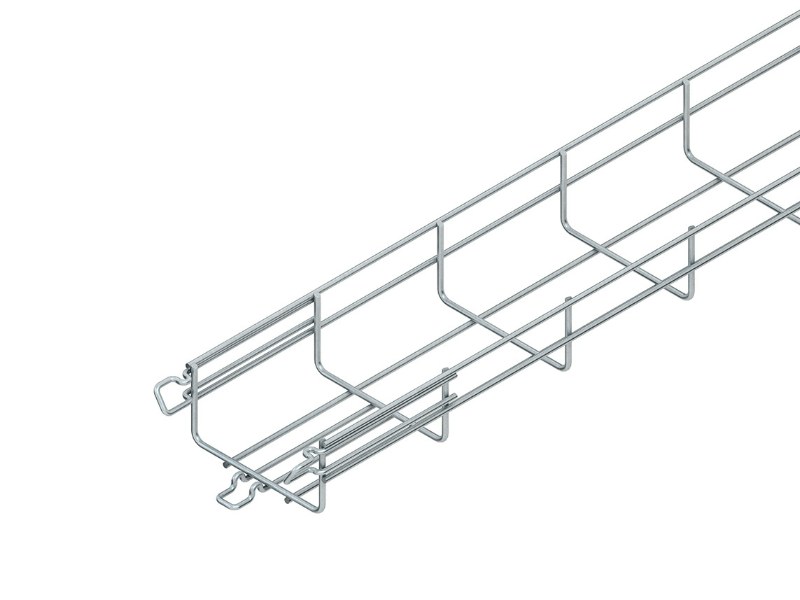 Niedax MTC 54.100 stalen draadgoot met koppeling 54x100mm lengte 3 meter