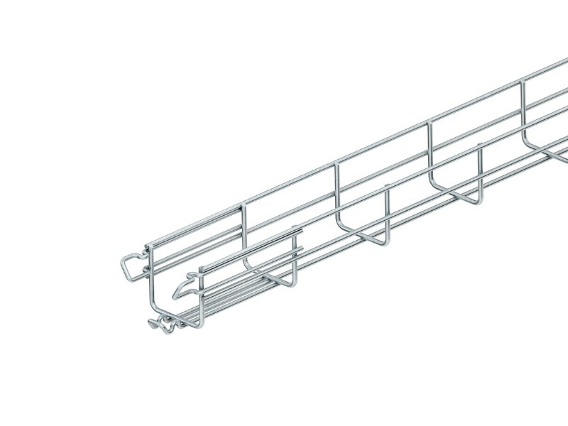 Niedax MTC 54.050 stalen draadgoot met koppeling 54x50mm lengte 3 meter