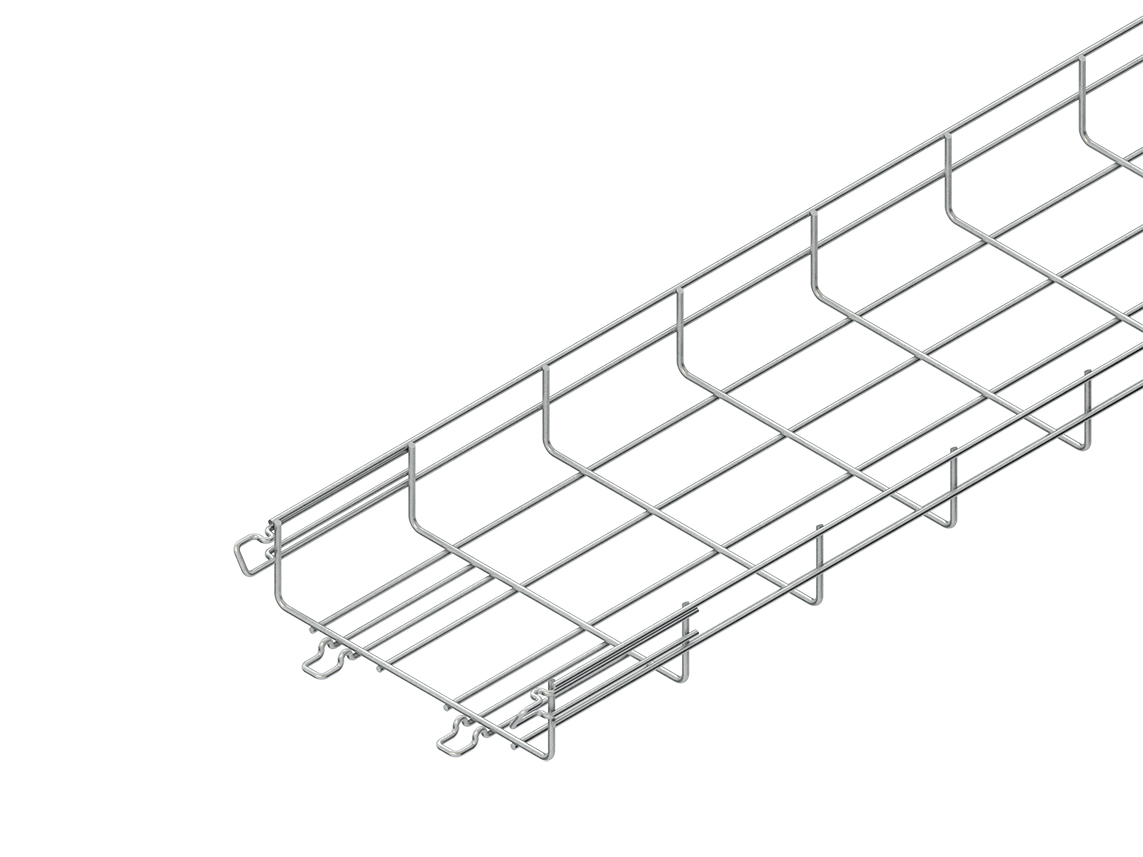 Niedax MTC 54.150 stalen draadgoot met koppeling 54x150mm lengte 3 meter