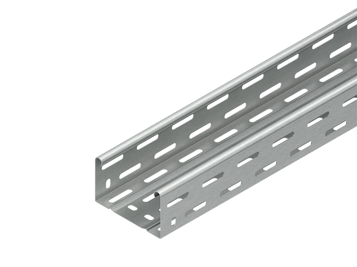 Niedax RLC 60.070 kabelgoot + koppeling lengte 3 meter