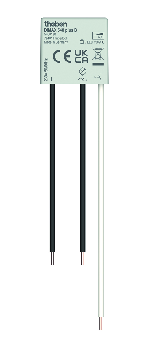Theben Inbouwdimmer voor gloei-/halogeen en LED-Lampen