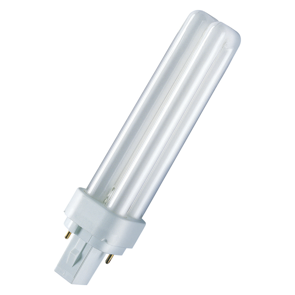 Osram compact fluorescentielamp DULUX D G24d-1 10W 840