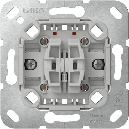 Gira wissel-/wisselschakelaar inbouw 310800