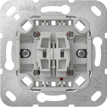 Gira serieschakelaar inbouw 310500