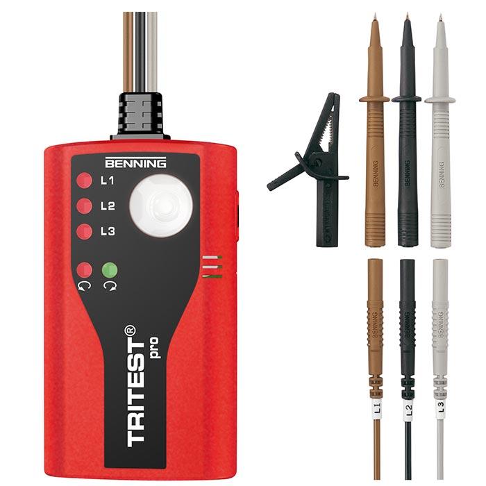 Benning Tritest® pro Draaiveldrichtingtester 020052