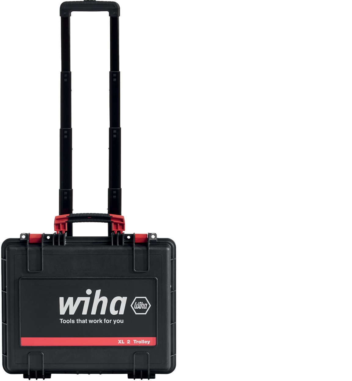 Wiha gereedschapskoffer electricien XL 2 Trolley 9300-70203, 60-delig 45795