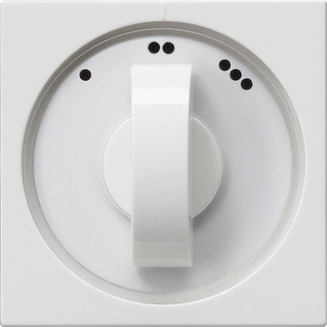 Gira afdekking draaiknop 3-standen System 55 066503