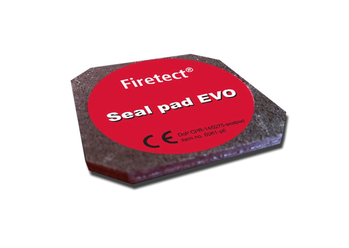 Firetect Seal pad EVO tbv brandwerende inbouwdoos