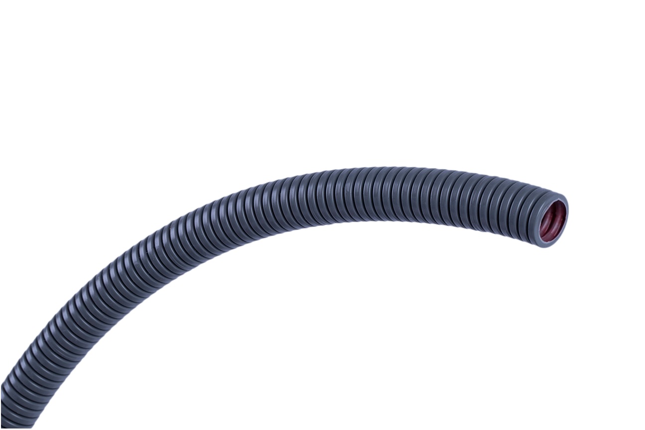 Pipelife Polvalit flexibele buis 16mm grijs rol 100 meter 1196020400