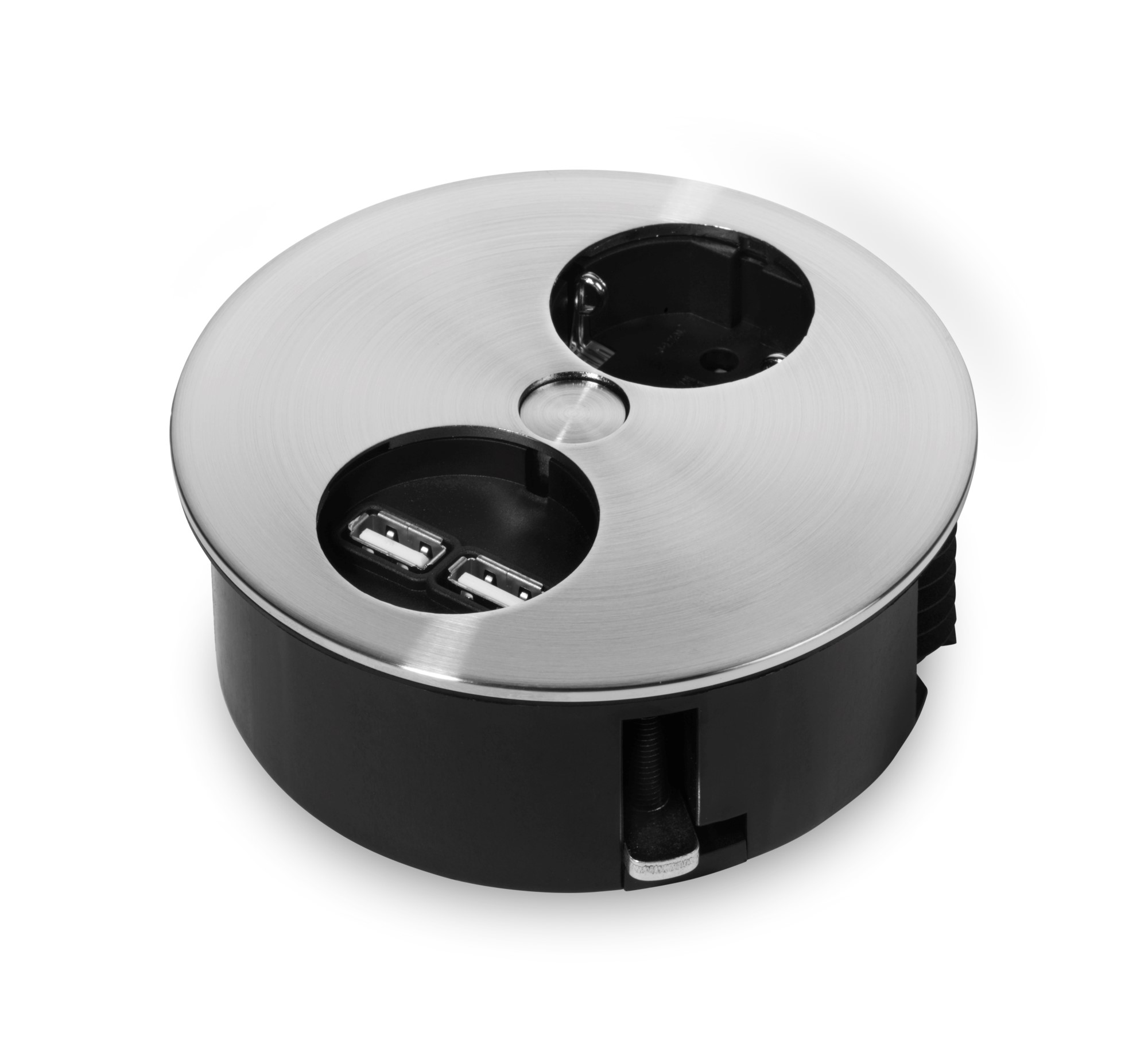 Bachmann Twist - 1x 230V RA + 2x USB charger 931.031