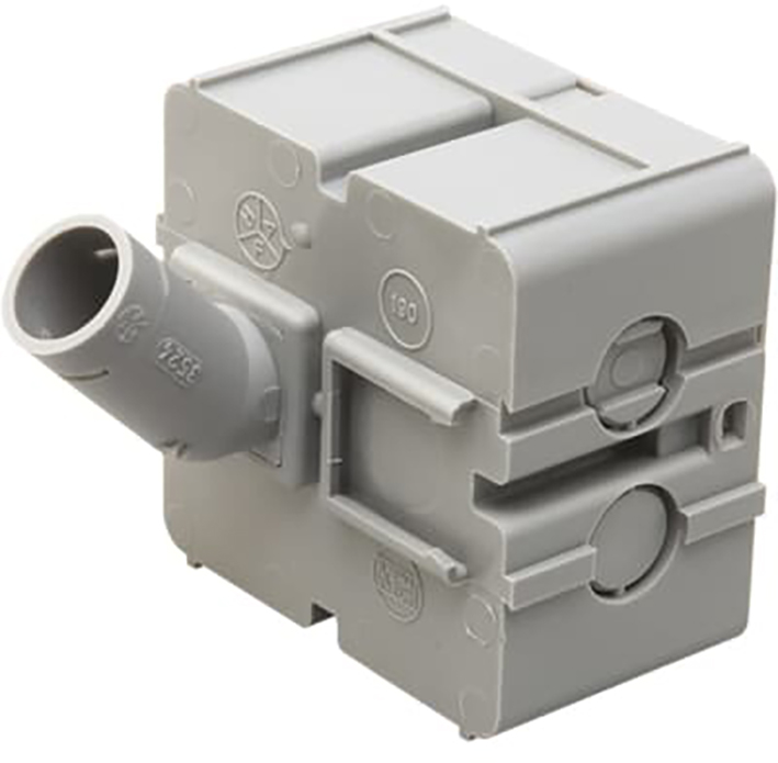 ABB 190 schoonmetselwerkdoos met achter-invoer 7126.310