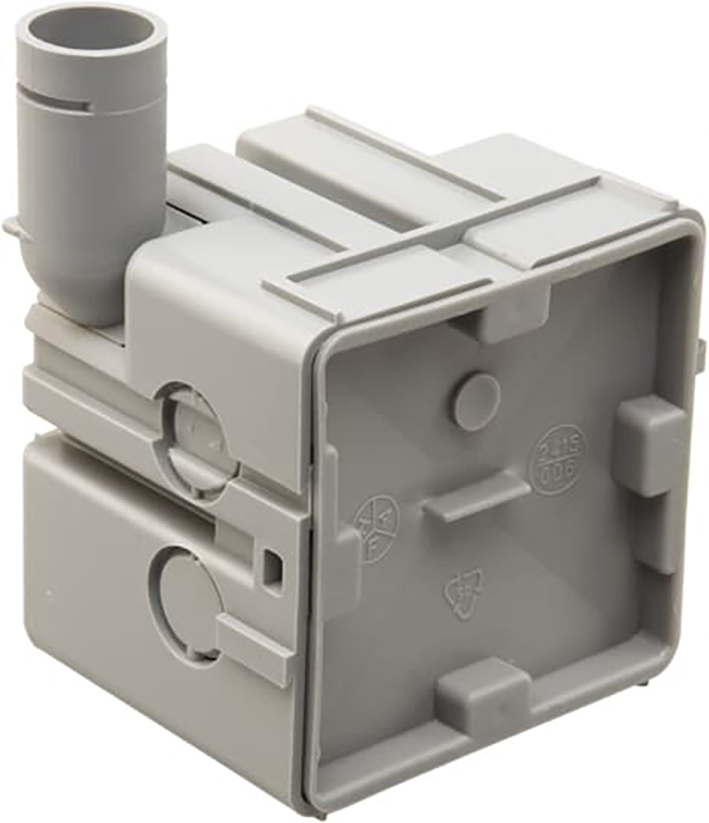 ABB schoonmetselwerkdoos met zij-invoer 7126.330