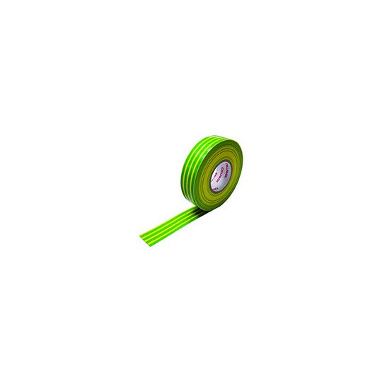 Cellpack isolatietape geel/groen 19mm x 25 meter 145796