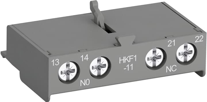 ABB hulpcontactblok MS 1XX-HKF 1-11