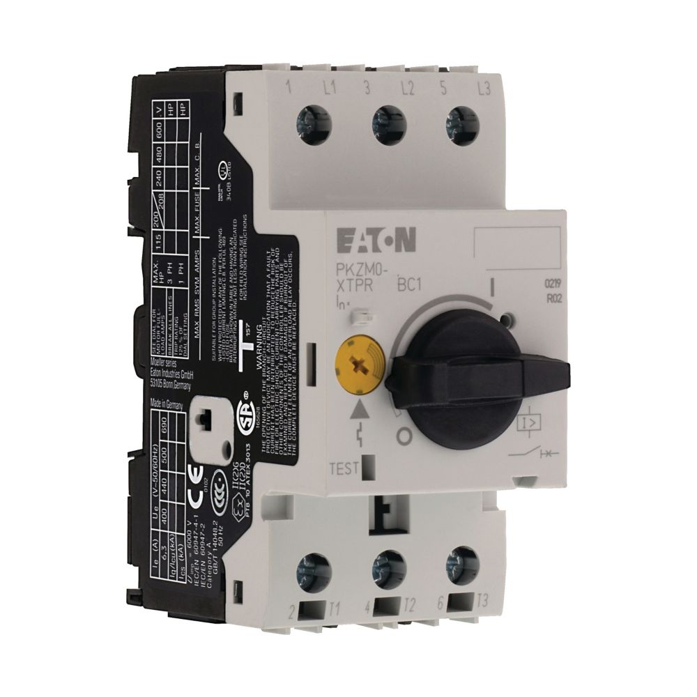 Eaton PKZM motorbeveiligingsschakelaar 1A 072734