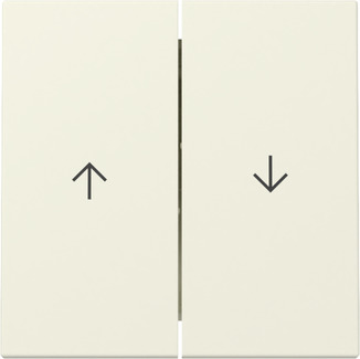 Gira bedieningswip met pijlsymbolen creme 329401