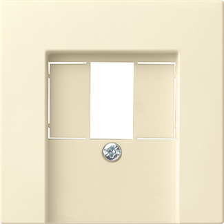 Gira centraalplaat voor usb aansluiting creme 027601