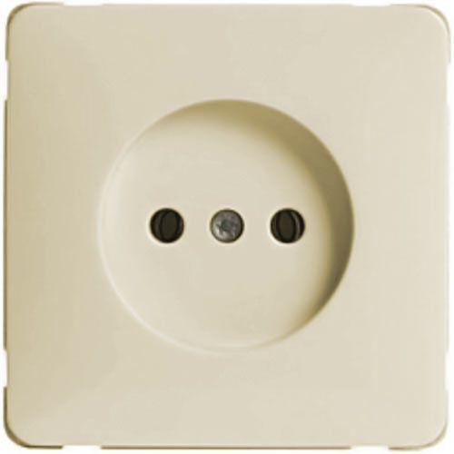 Peha standard stopcontact 1-voudig zonder randaarde creme 80.1960 W