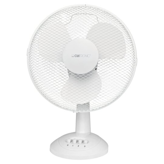 Clatronic tafelventilator 30cm wit 263699