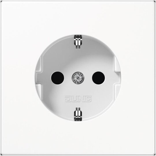 Jung inbouw stopcontact met randaarde LS 1520 WW