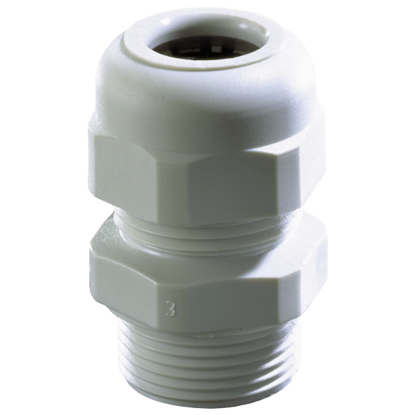 Wiska wartel PG11 voor kabeldiameter 5-10mm lichtgrijs Polyamide slagvast IP68 563820