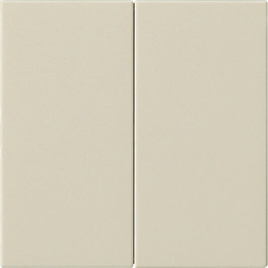 Gira Systeem 3000 serie drukknop creme 536201