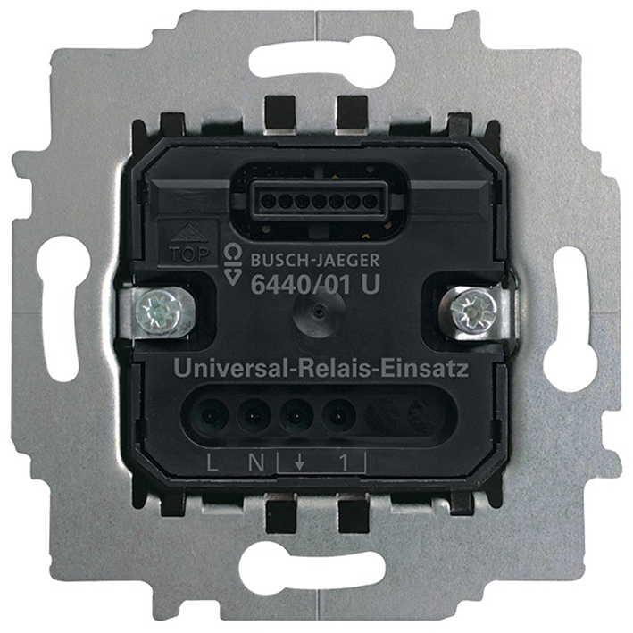 Busch-Jaeger universele relaissokkel inbouw 6440/01 U