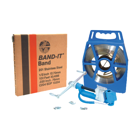 Band-It montageband RVS 201 30,5mtr x 19,1 mm C206