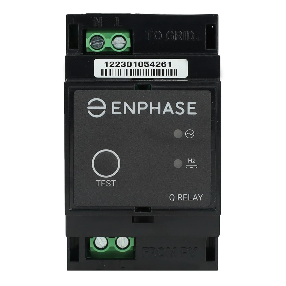 Enphase Q-Relay controller 230V Q-RELAY-1P-INT