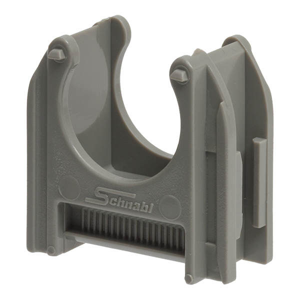 Schnabl EC25 Euroclip 25 mm donkergrijs 100 stuks 230931