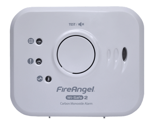 FireAngel koolmonoxidemelder draadloos koppelbaar met vaste lithium batterij, 10 jaar NM-CO-10X-INT